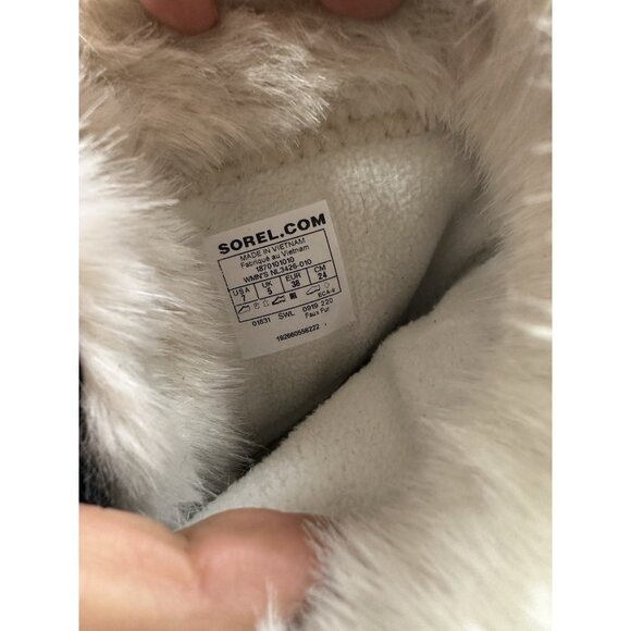 Sorel Tivoli IV Tall Waterproof Women's Boots 7 Read - Picture 5 of 7